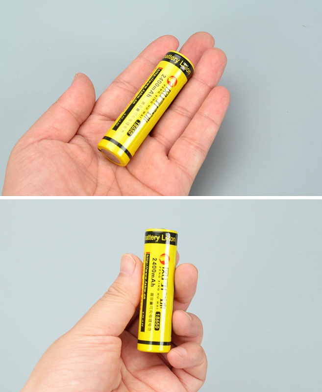 Pin sạc 18650 2400mah - 18650 400kv 1000kv