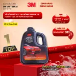 Xà bông rửa xe siêu bọt, tăng bóng nhanh 3M™ Car Wash With Wax PN39000W- 1L tỷ lệ pha 1:80
