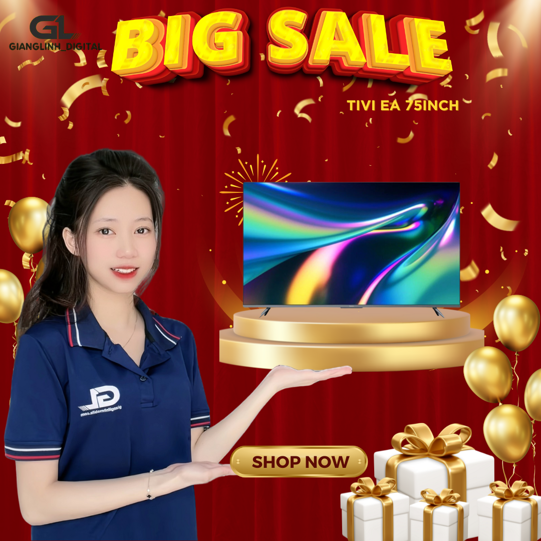 Smart Tivi Xiaomi EA75  4K - BẢN NỘI ĐỊA - SẮN TV , GIỌNG NÓI TV