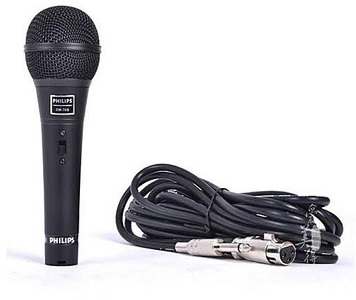 Micro có dây philips dm-70s