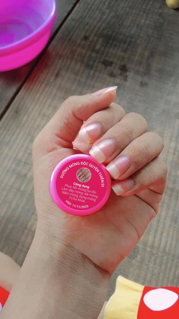 Combo 2 Dưỡng Móng Độc Quyền Thiên Di, Giúp Dài Móng, khoẻ, bóng,hồng