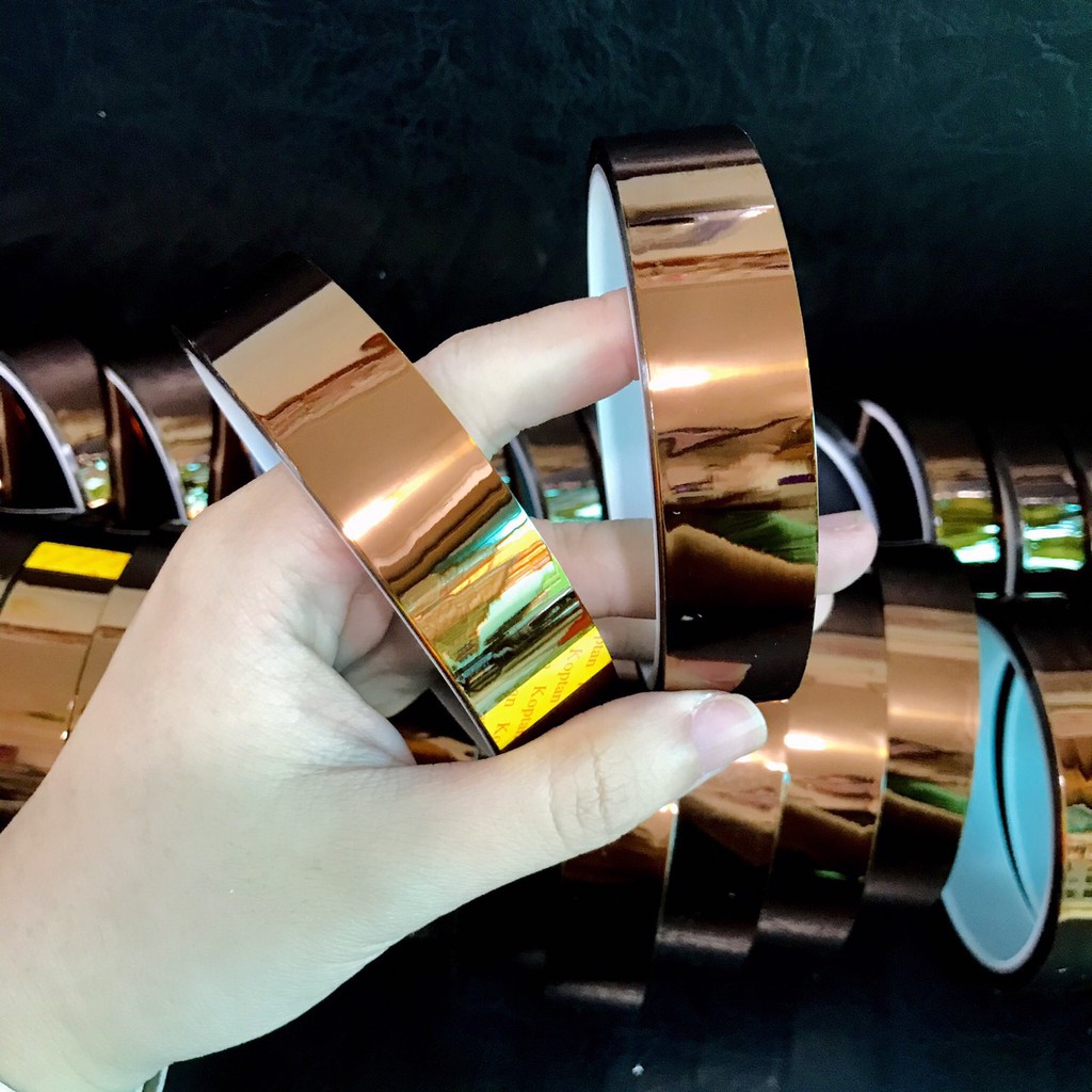 Băng keo cách nhiệt bản 1cm 2cm
