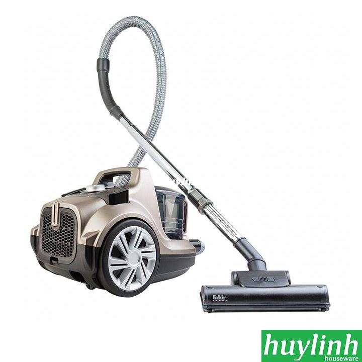 Máy hút bụi fakir veyron turbo - 2400w - vàng kim - made in châu âu