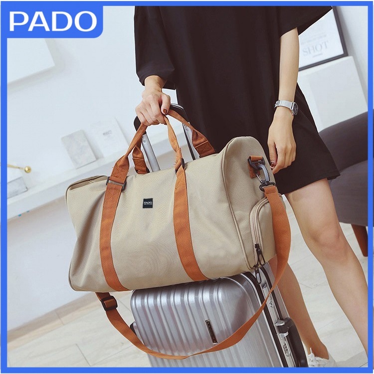 [Mã PADOT31 hoàn 30  đơn 50K tối đa 10K xu] Túi xách du lịch túi xách hành lý du lịch PADO P400D