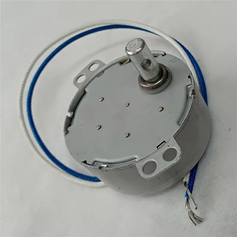 Động cơ AC 220V 50/60Hz 2.5/3 vòng/phút Mô-men xoắn mạnh mẽ 4W TYC-50 Phụ tùng sửa chữa lò nướng điện