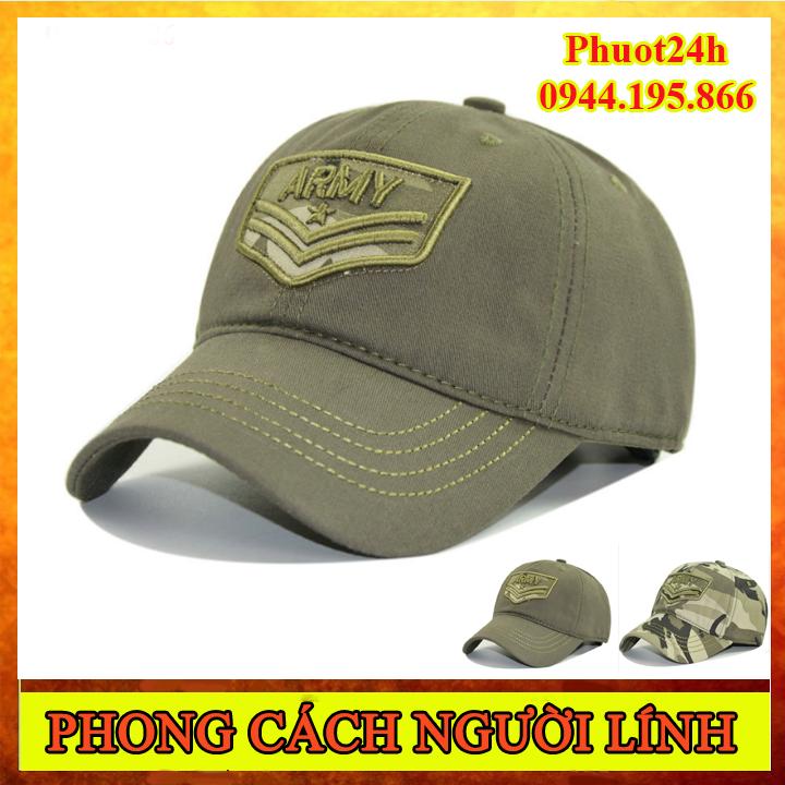 Mũ Lưỡi Trai Lính, Nón kết lính Mỹ ARMY Rằn Ri Chiến Thuật