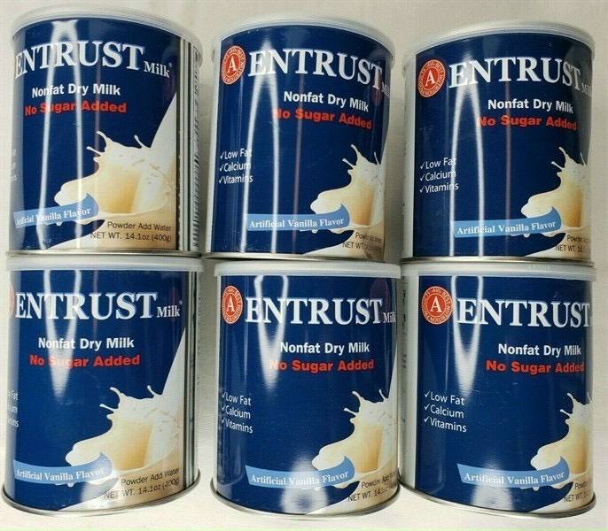 Sữa Entrust dành cho người tiểu đường Entrust Milk 400g nội địa MỸ