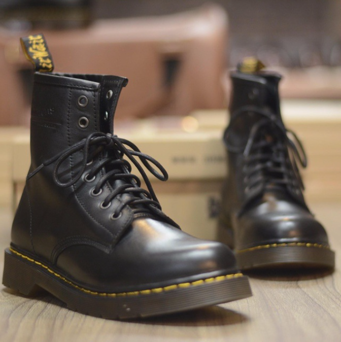 Giày boost cổ cao dr manter nam, nữ