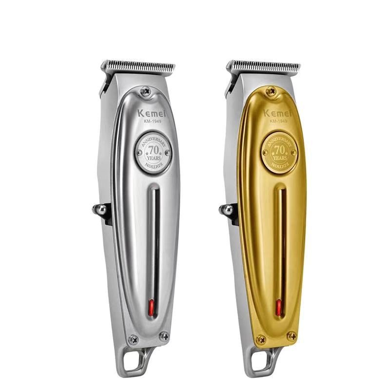 Tăng đơ chấn viền Cạo sạch trọc như Sư KM1949 Tông đơ cắt tóc chấn viền Cao Cấp