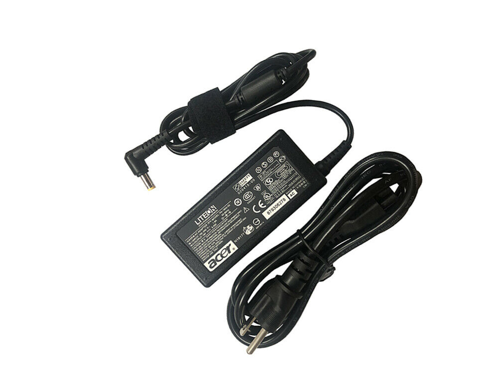 Bộ sạc laptop acer 19v-3.42a chân thường