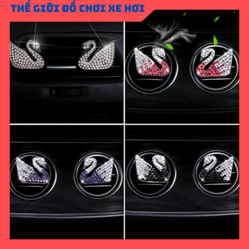 Nước hoa Thiên nga đôi cửa gió điều hoà đủ màu