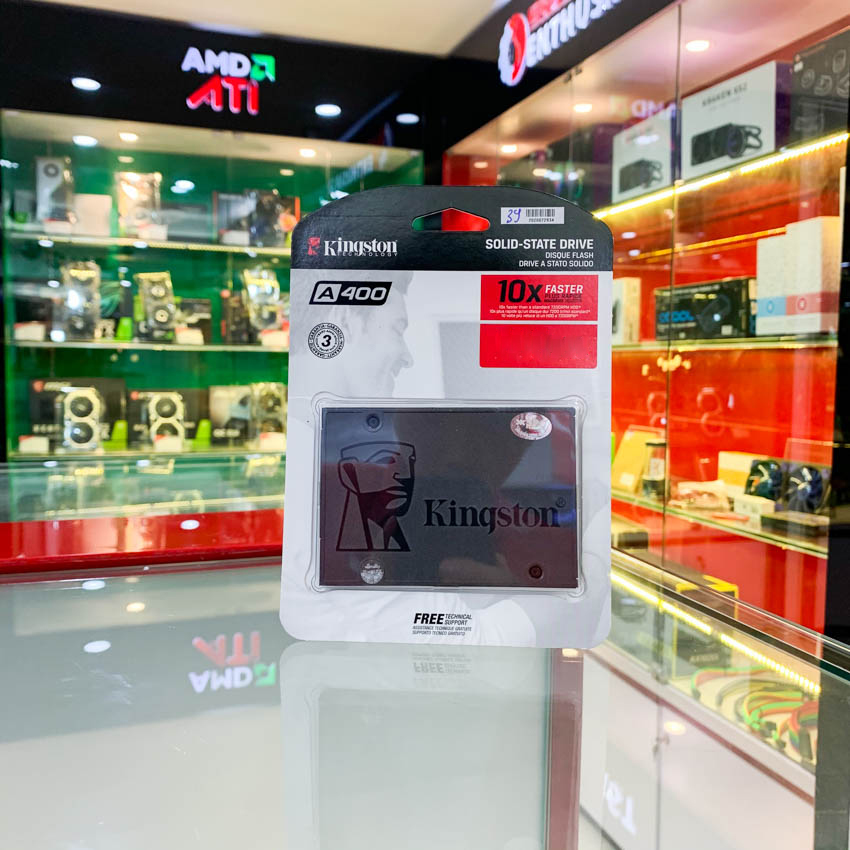 Ổ cứng gắn trong ssd kingston a400 240gb chính hãng