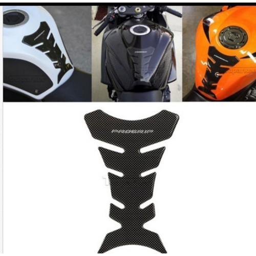 Miếng dán hình xương cá bình xăng xe moto - Miếng dán hình xương