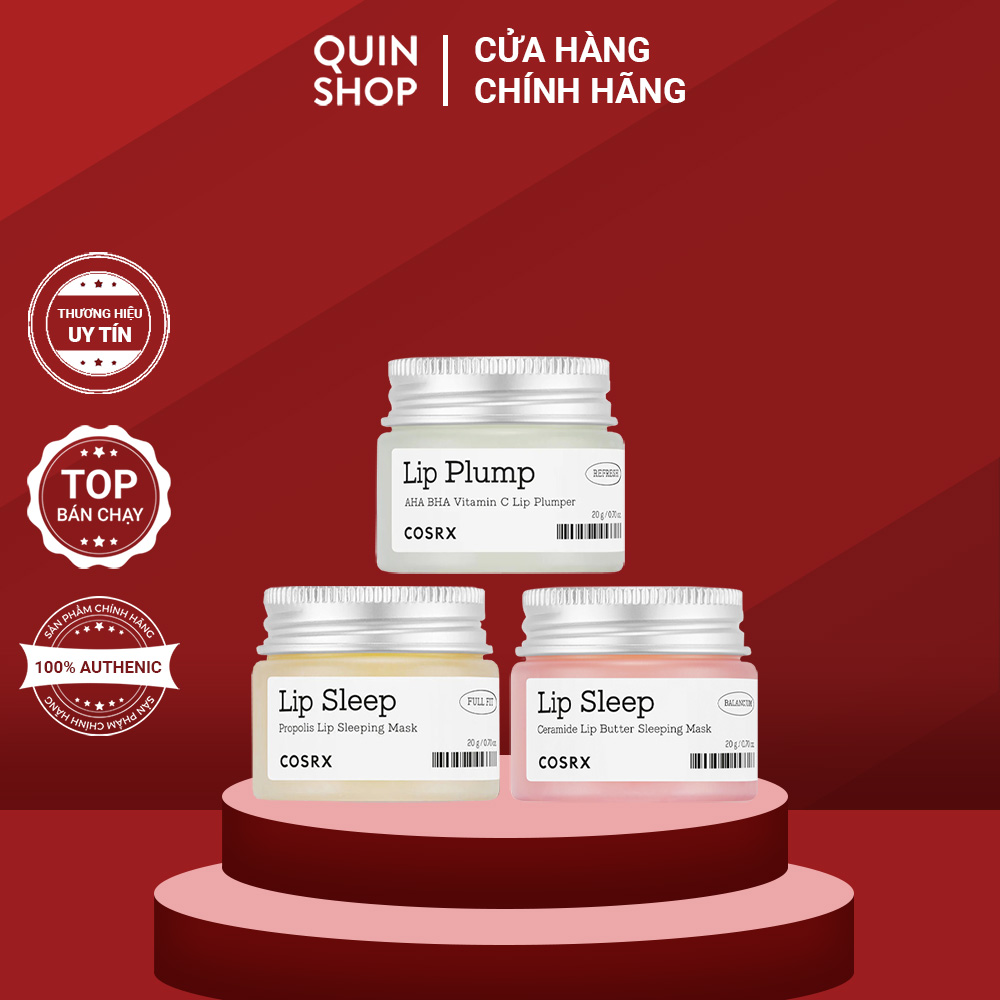 Mặt Nạ Ngủ Môi Cosrx Lip Sleeping Mask