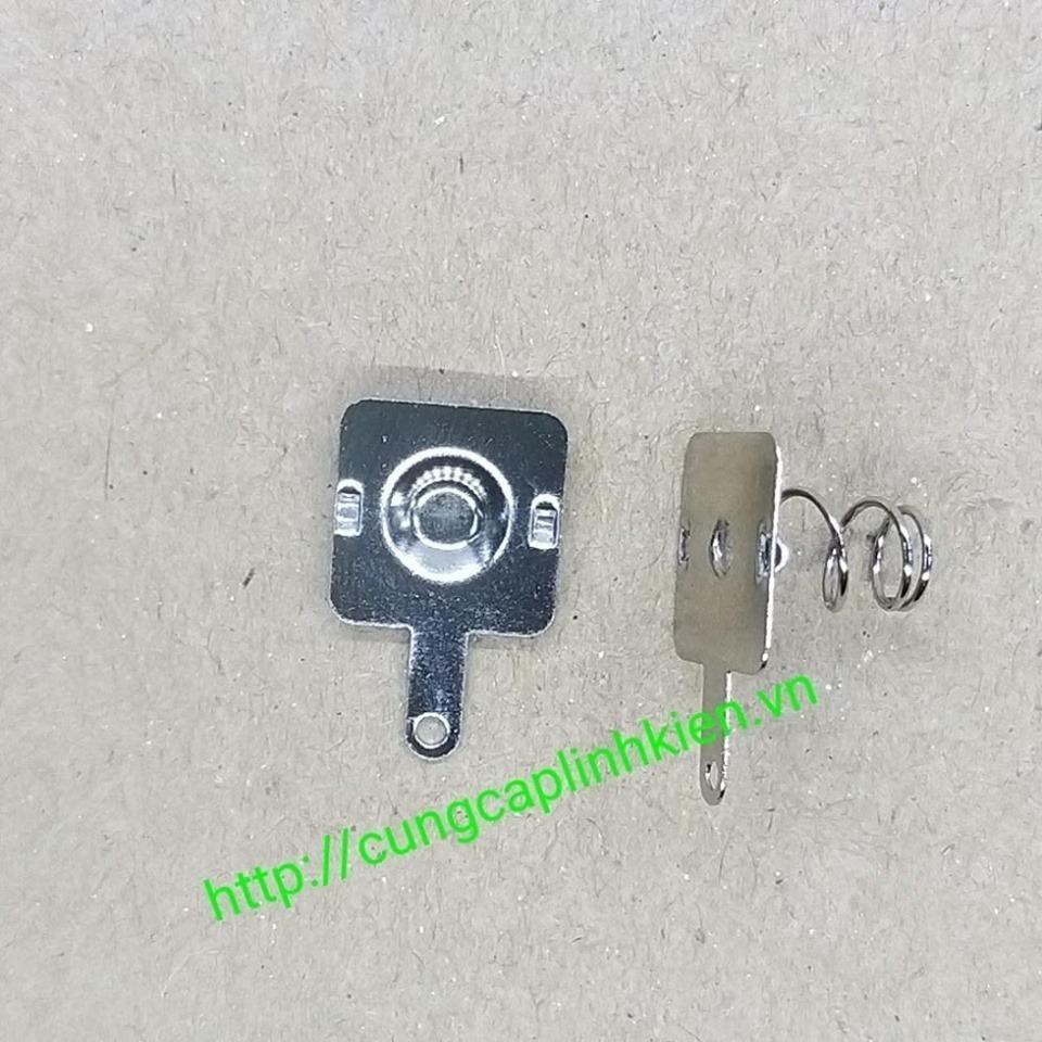 Đế pin micro, chân pin micro loại aa rk-86