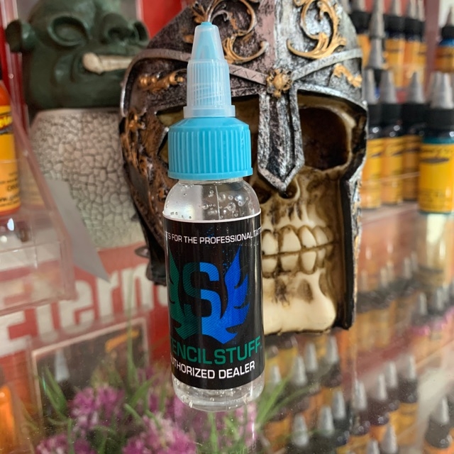 Stencil Stuff 30ml - gel in hình xăm