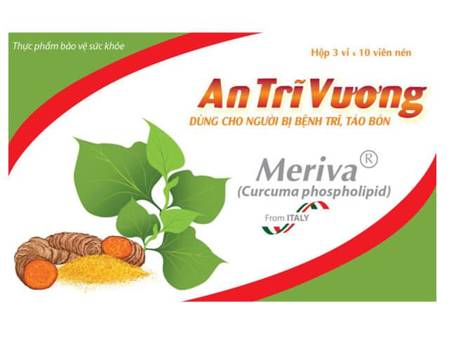 An trĩ vương - Xua tan nỗi lo bệnh trĩ, táo bón