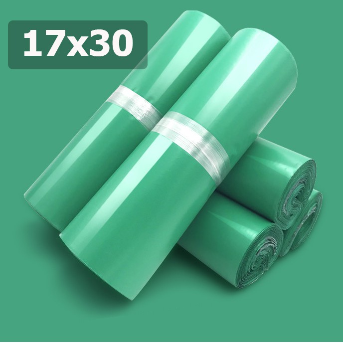 100 Túi gói hàng Niêm phong tự dính Cao cấp Size 17x30 Hàng Việt Nam chất lượng cao
