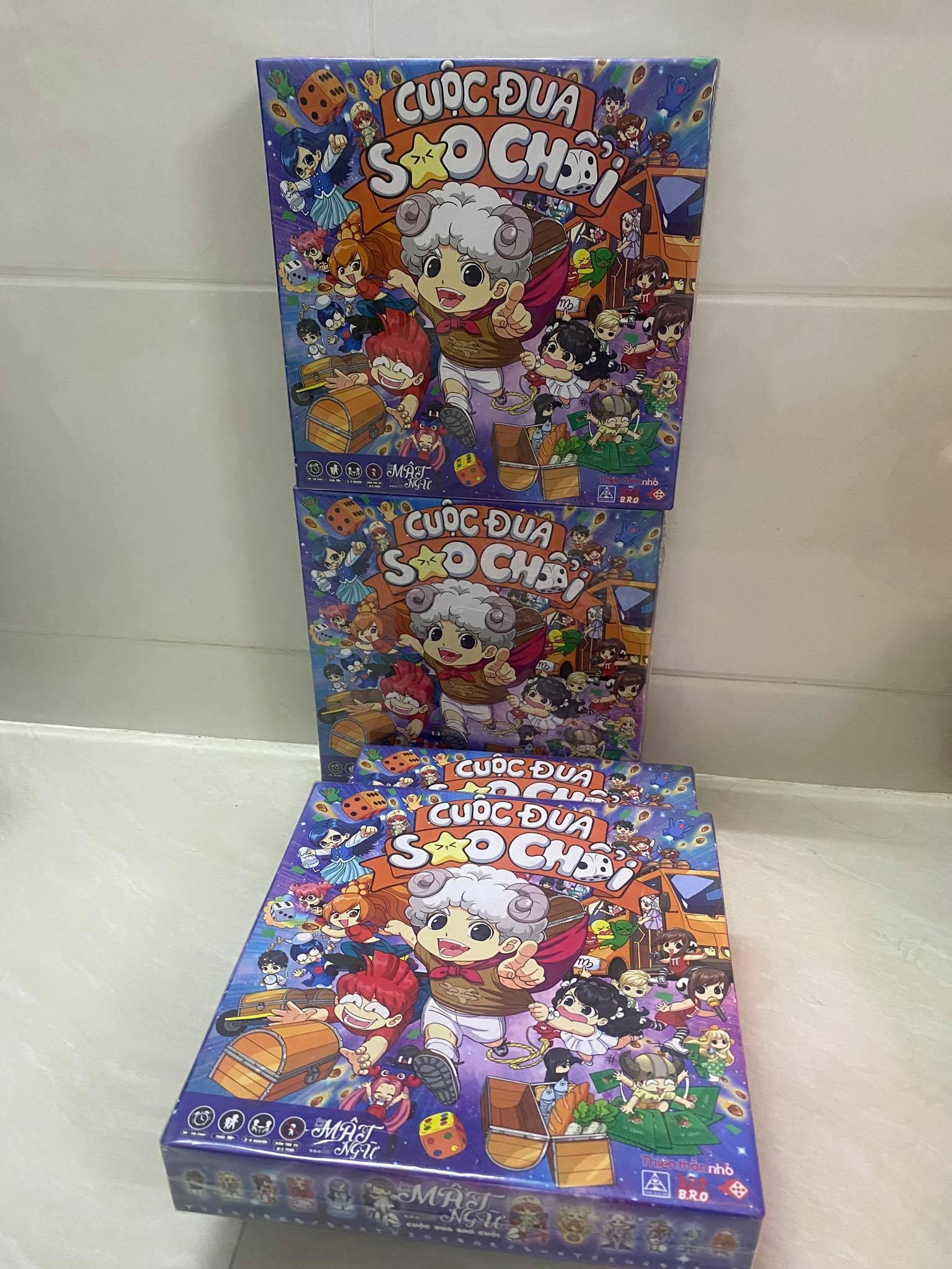 Bộ trò chơi Lớp học mật ngữ (PHIÊN BẢN MỚI NHẤT)