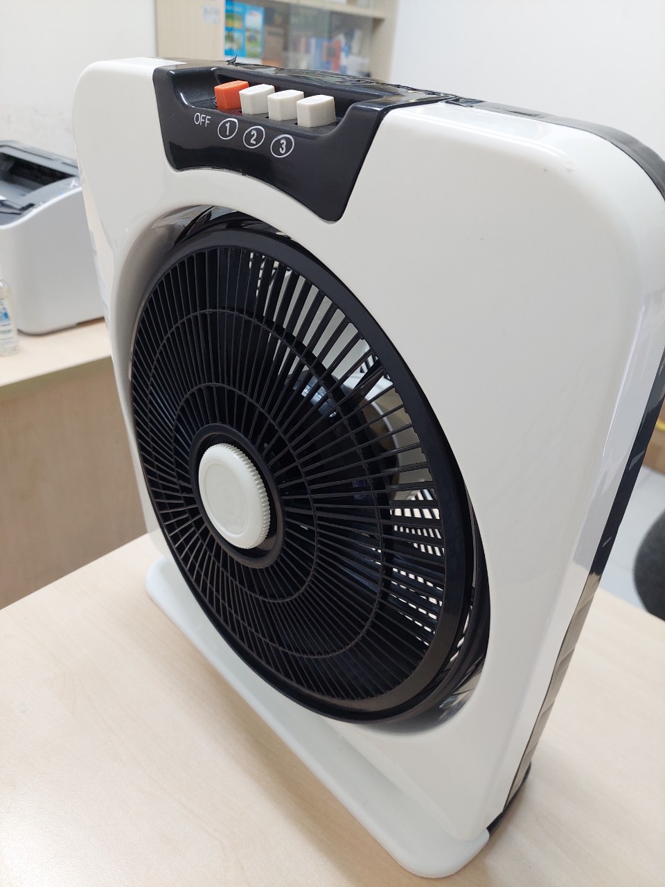 Quạt hộp v4 12v dc
