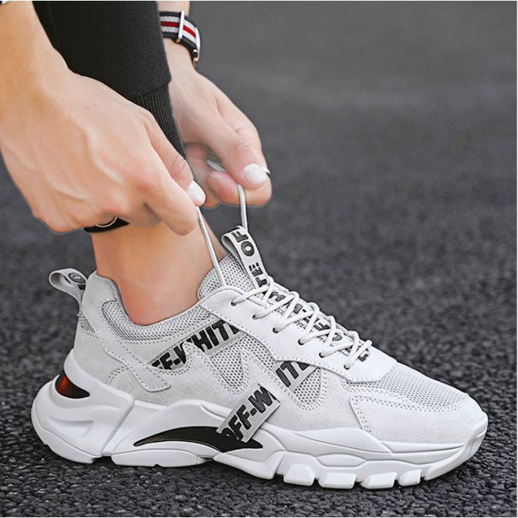 Giày Thể Thao Nam Tăng Chiều Cao Phong Cách Thời Trang K14