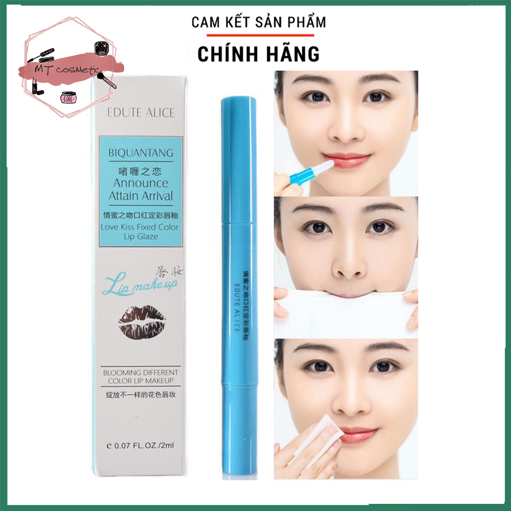 [FREE SHIP] Gel khóa môi BIQUANTANG bút khoá môi son bền màu không trôi không lem gel giữ màu môi không trôi son - Nội Địa Trung CHÍNH HÃNG
