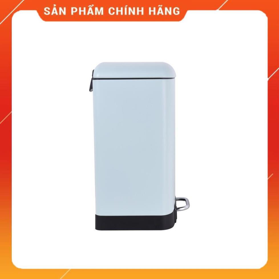 12 Lit - Thùng Rác Vuông Inox Sơn Tĩnh Điện Vinamop - Hàng Chình Hãng Vinamop