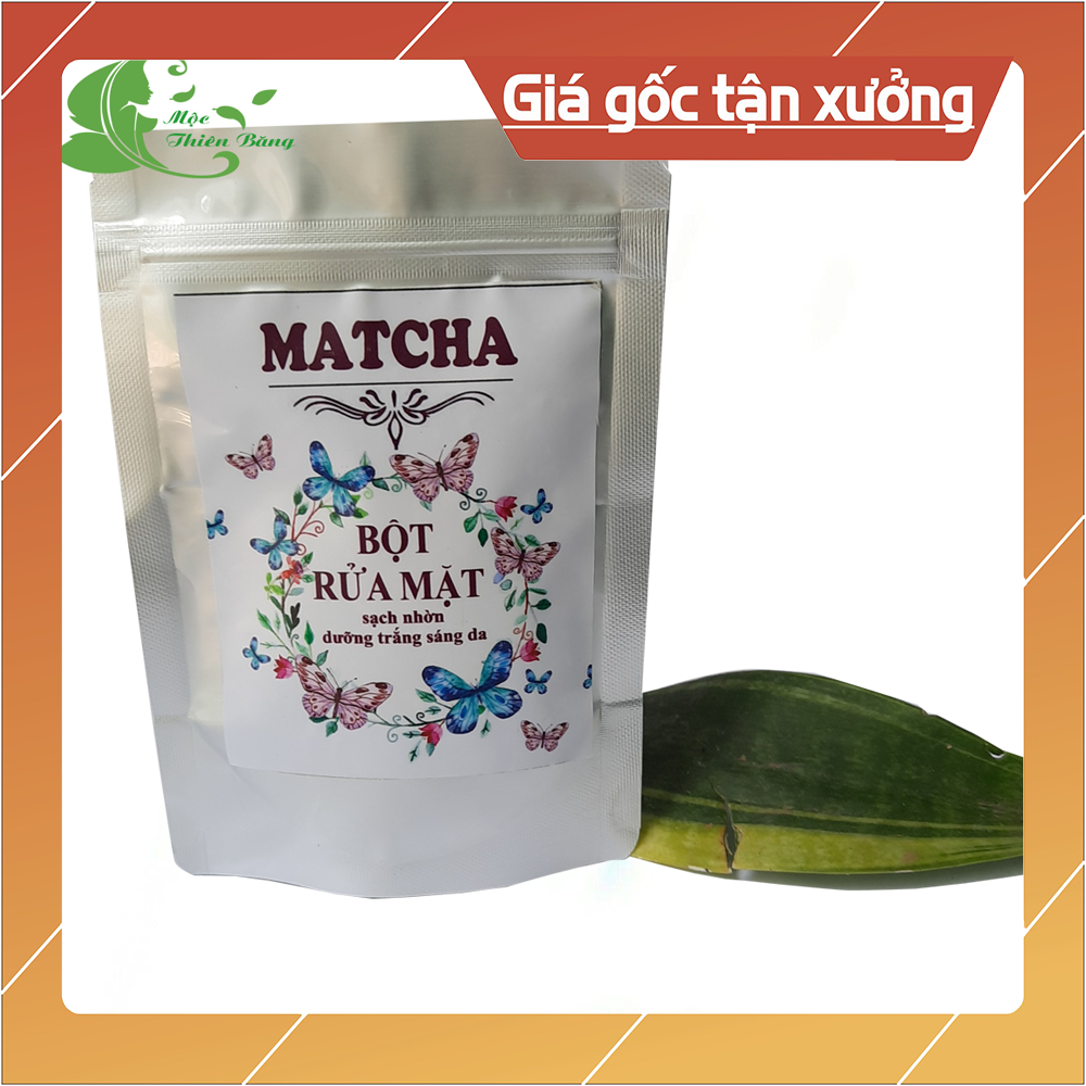 [HCM]Bột rửa mặt đong y ngừa mụn giảm nhờn trắng dasạch da sâu bên trong