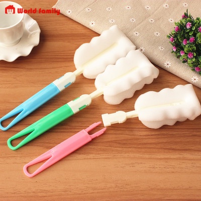 Que rửa cốc cây cọ rửa ly cốc bọt biển tiện dụng đa năng, tiện dụng