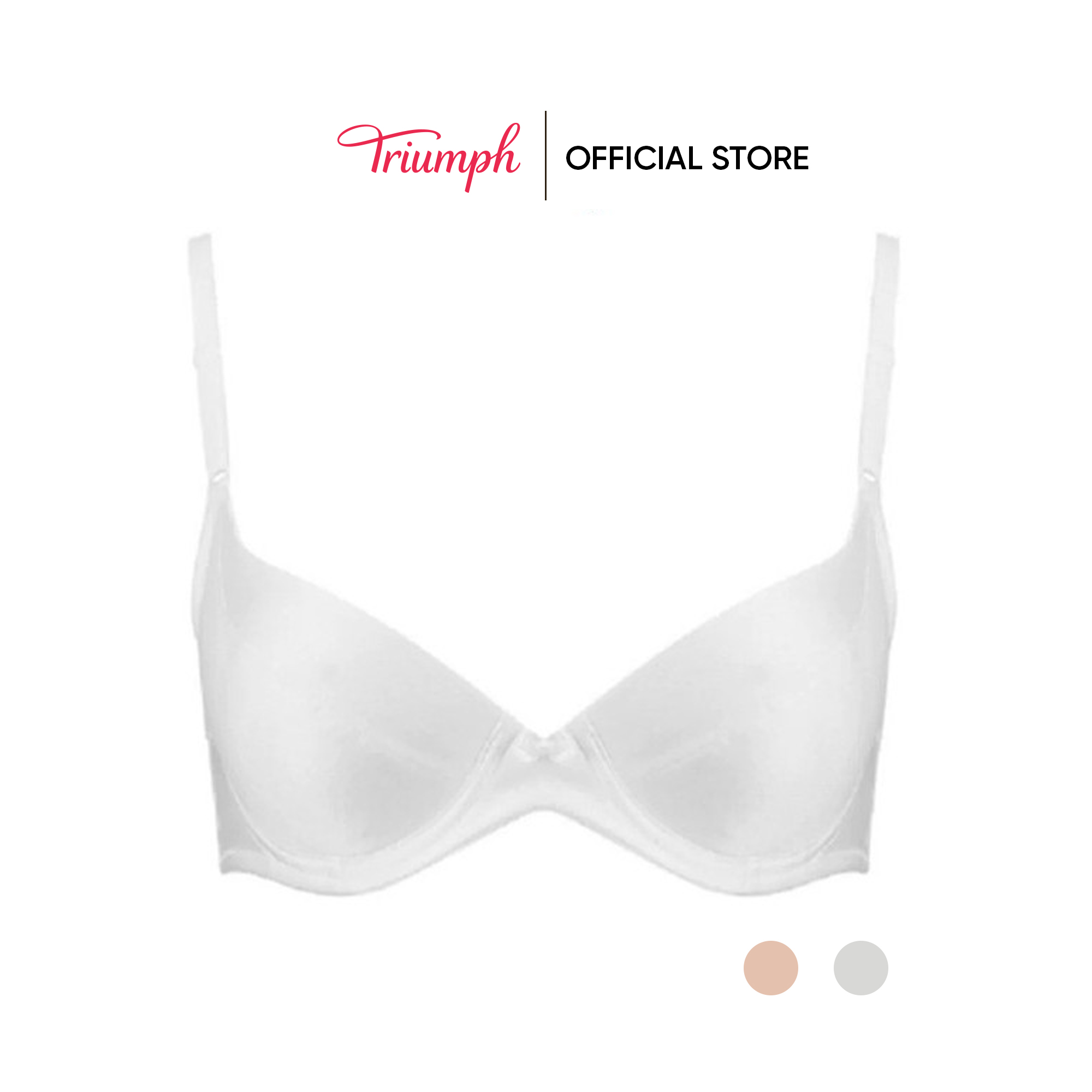 Áo Lót Nữ Triumph D 179 WHP Có Gọng Mỏng Nhẹ Không Đệm Mút