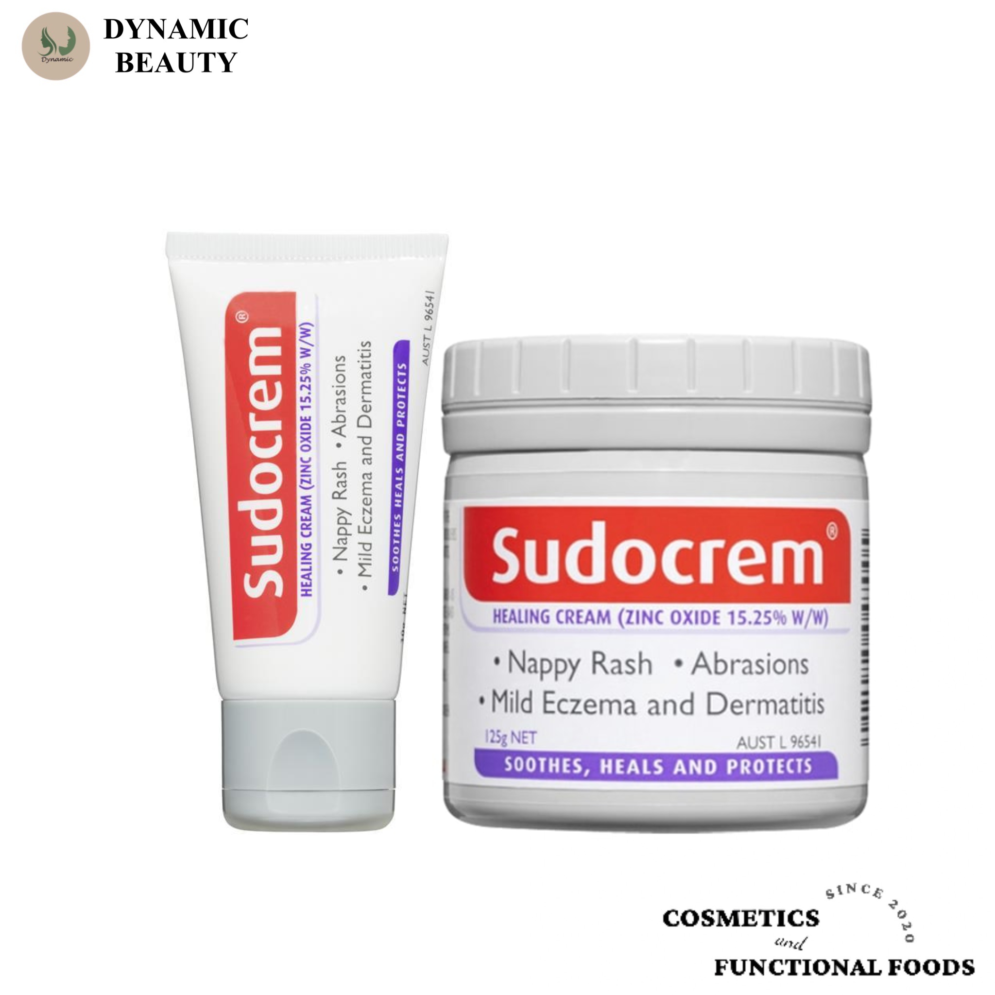 Kem chống hăm tã đa năng Sudocrem healing cream 30g - 125g của Úc