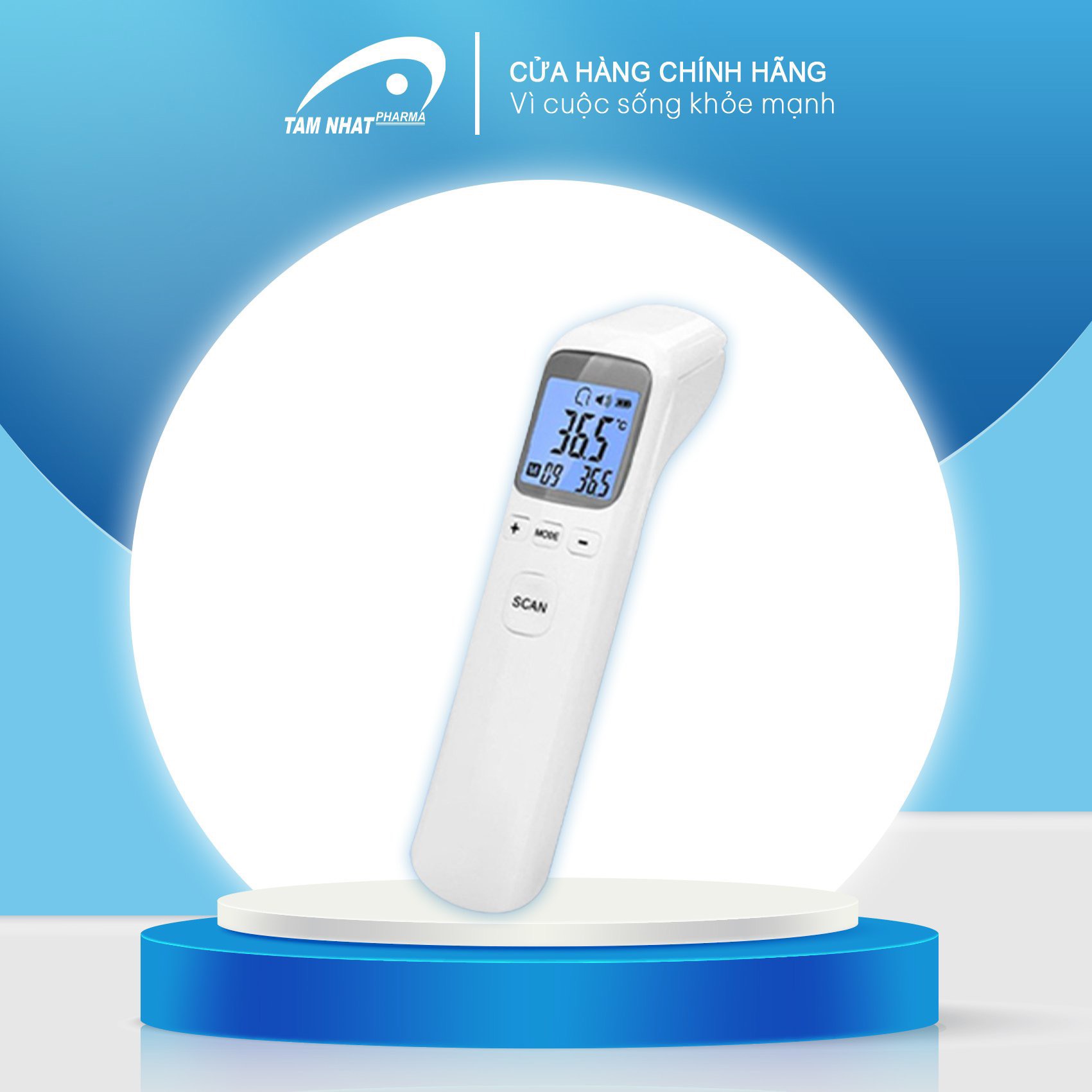 NHIỆT KẾ HỒNG NGOẠI SCAN - Máy đo nhiệt độ bằng Hồng Ngoại CAO CẤP