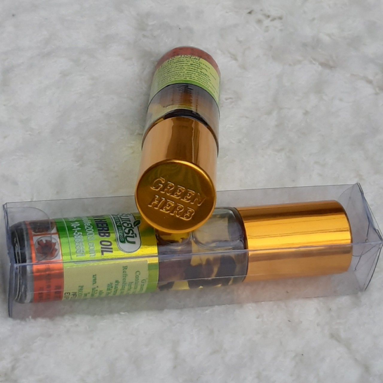 Dầu gió thảo dược green herb thái lan 8ml