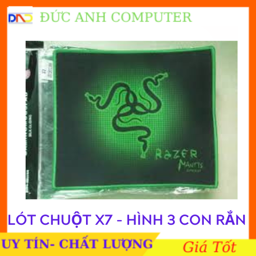 Miếng lót chuột X7  - Bề mặt siêu mịn - Dành cho mọi game thủ