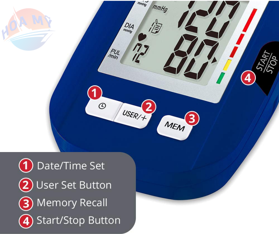 Máy đo huyết áp bắp tay homedics bpa-0200