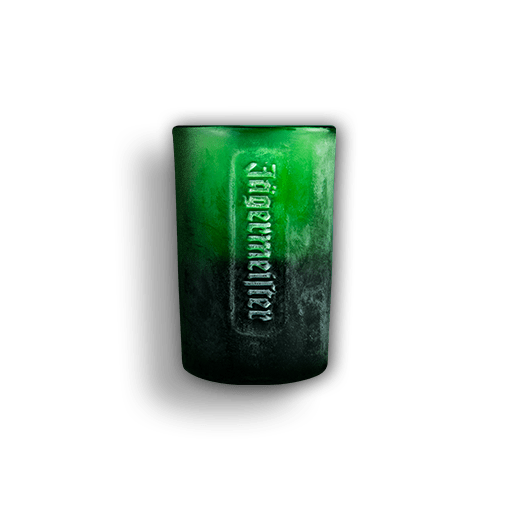 Ly shot xanh jagermeister 20ml