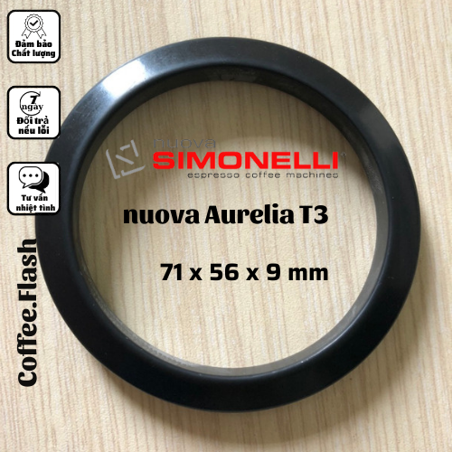 Ron cao su máy pha cà phê Nuova Aurelia T3