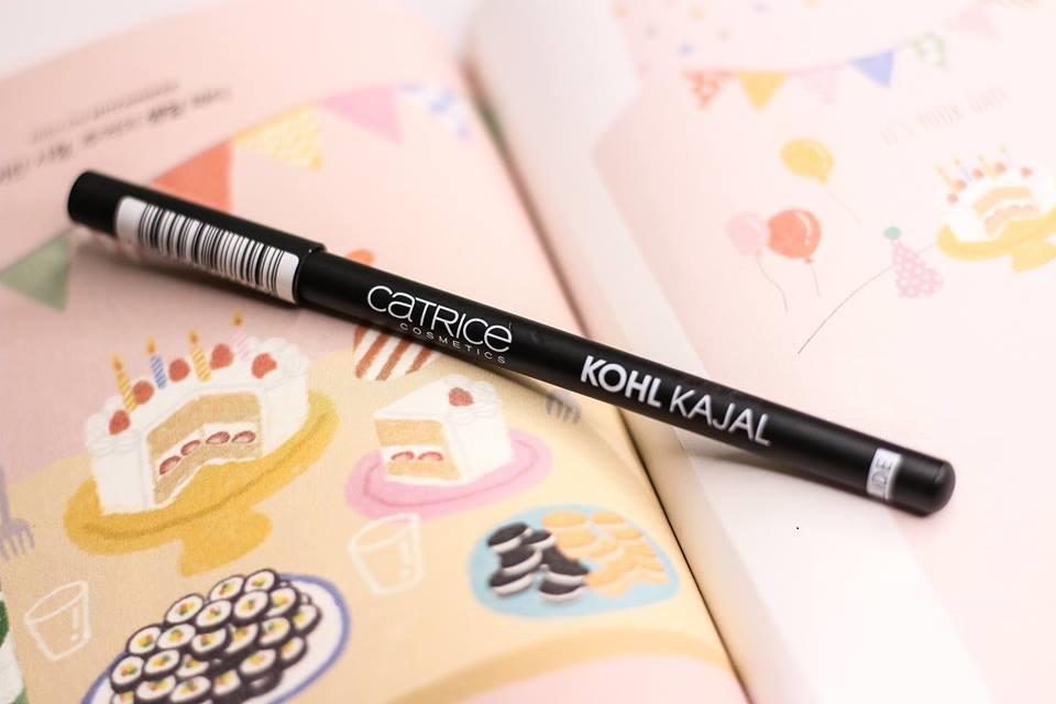 Chì kẻ mắt catrice kohl kajal 010 ultra black