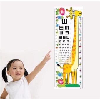 Decal dán tường đo chiều cao cho bé / thước đo chiều cao cho bé