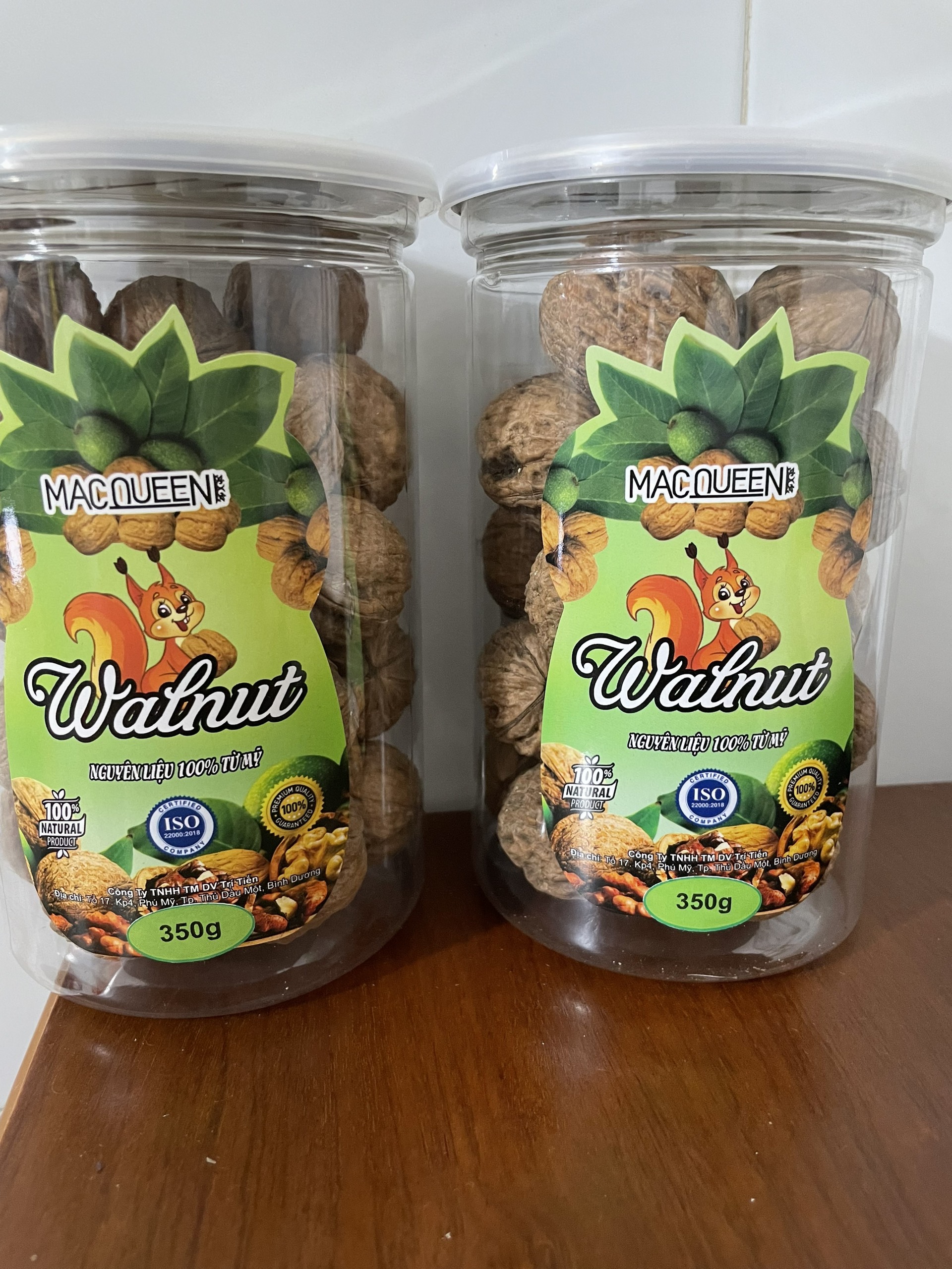 350gr Quả óc chó vàng Mỹ nhập khẩu ngọn đặc biệt