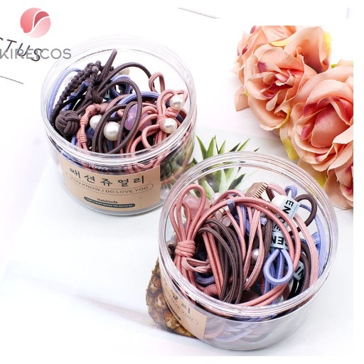 Combo 3 dây cột tóc cho nữ siêu cute
