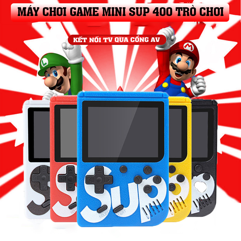 [HCM](CỰC HOT 2021)Máy Chơi Game Cầm TayShop máy chơi game cầm tayMÁY CHƠI GAME CẦM TAY SUP 400 GAME Sup X Game Box Sup Mini Game Player Sup Game Box siêu đẳng