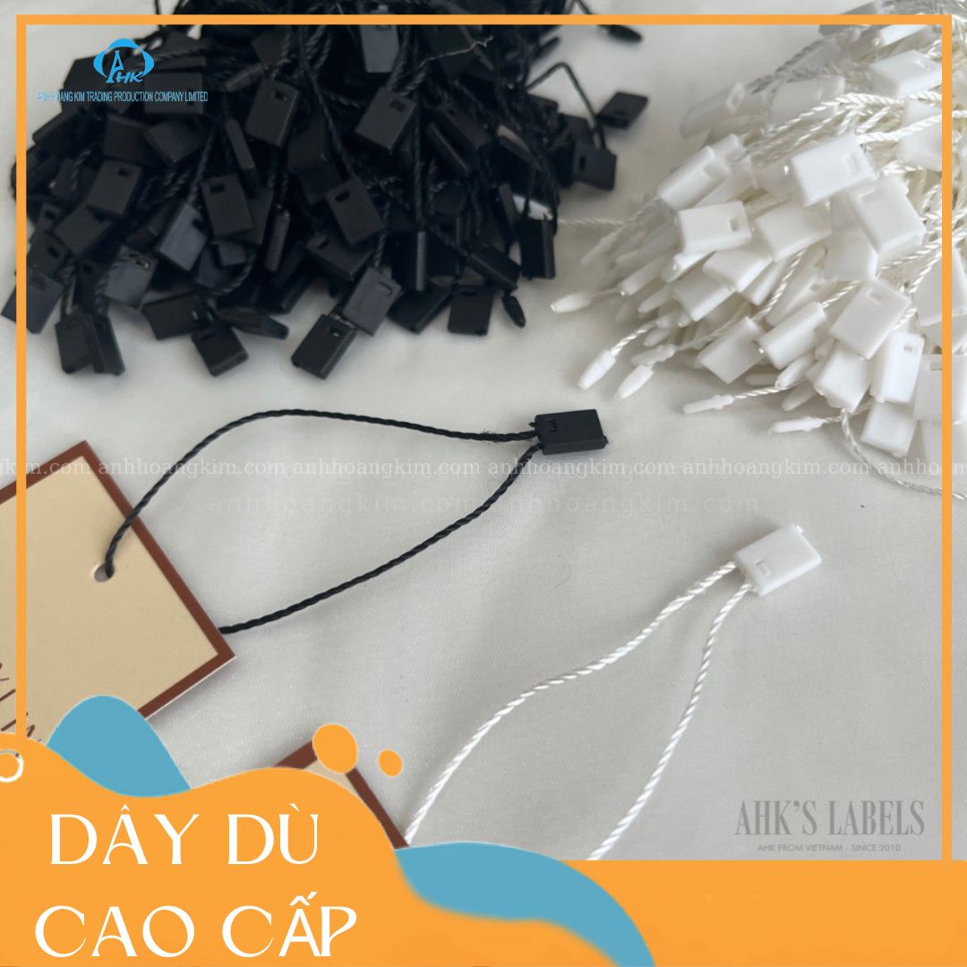 Dây treo tag giấy - 100 pcs