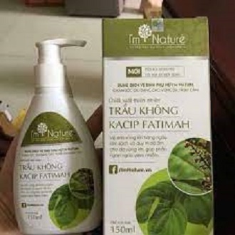 Dung dịch vệ sinh trầu không tự nhiên