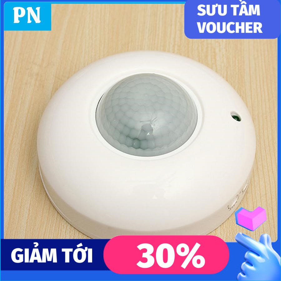 Công tắc cảm ứng chuyển động hồng ngoại Tự động bật tắt đèn