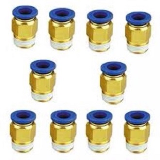 Đầu nối van khí nén PC6-02 PC8-02