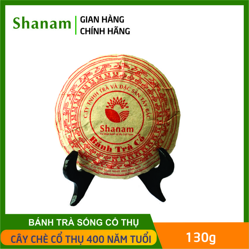 Trà Phổ Nhĩ 130G (năm 2019), phổ nhĩ sống, Nguyên Liệu1 tôm 1 lá cao cấp , Cây Cổ Thụ Trà ép bánh, Trà Pu Erh Việt Nam, Hương Vị Ấm Áp, ngọt thanh, Bánh ép từ búp trà cây cổ thụ. Thanh nhiệt, thải độc, chống oxi hóa.
