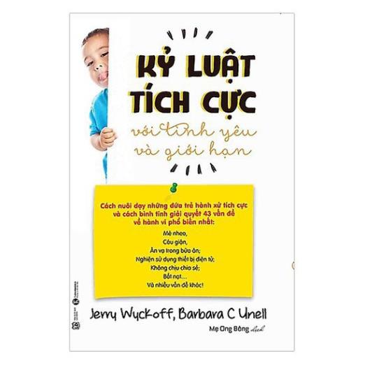 Sách - kỷ luật tích cực với tình yêu và giới hạn