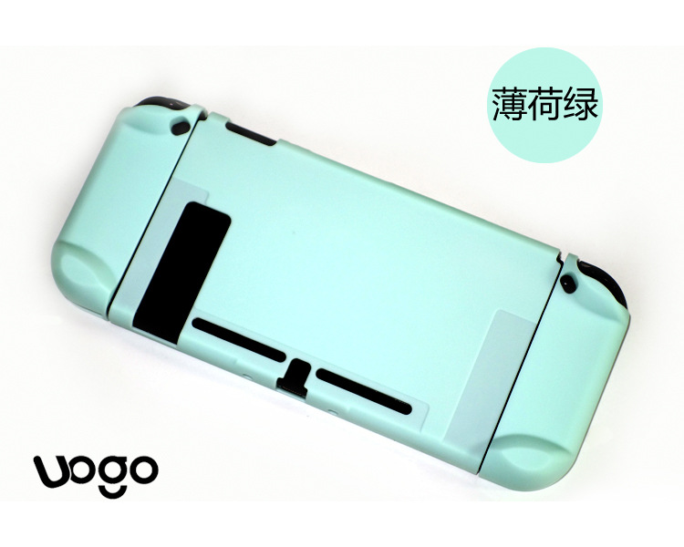 XIRswitch Vỏ Bảo Vệ Vỏ Cứng Mờ Màu Trơn  NS Vỏ Bảo Vệ Máy Chơi Game Kiểu Chia Đôi   Hộp Pha Lê RR20