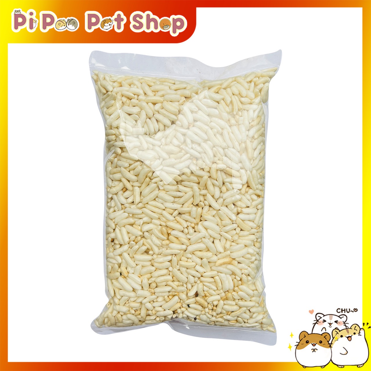 Cốm gạo cho Hamster và thú cưng - 100g